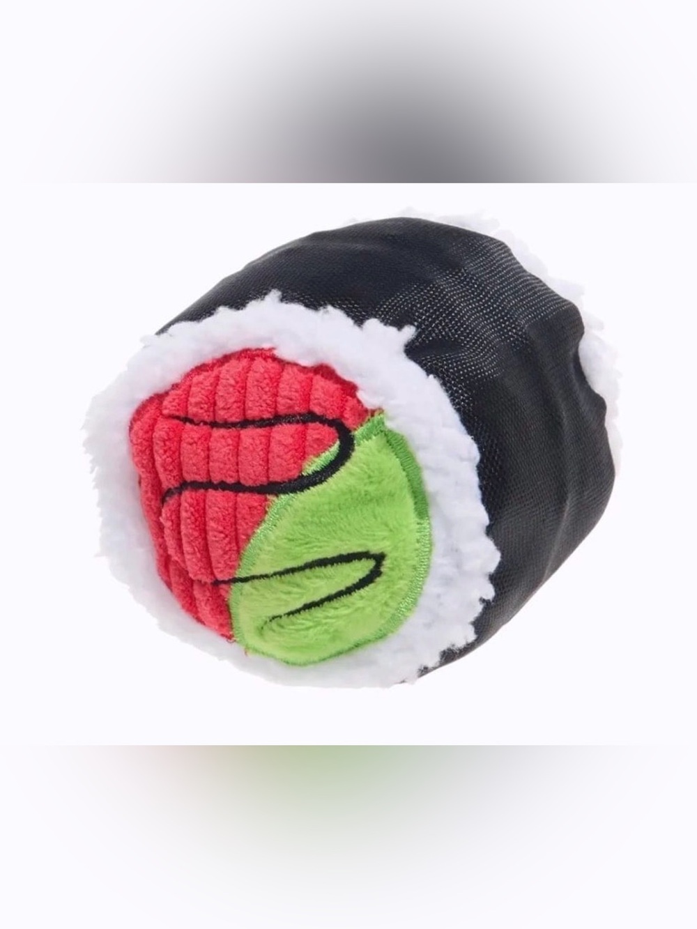 Bark Box Super Chewer L Rip & reveal Sushi Dog Toy